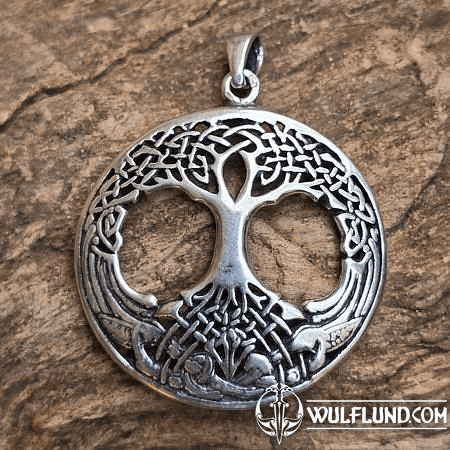 TREE OF LIFE - SILVER PENDANT AG 925