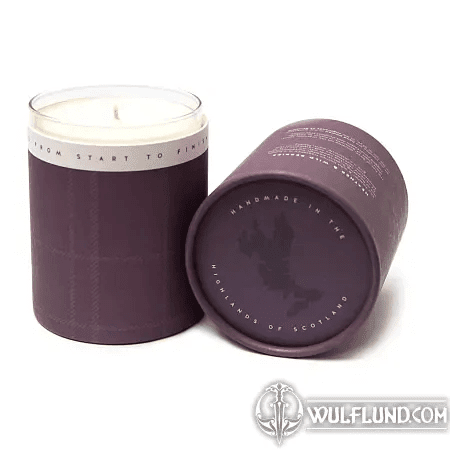 HEATHER AND WILD BERRIES SCOTTISH CANDLE 45 HOURS