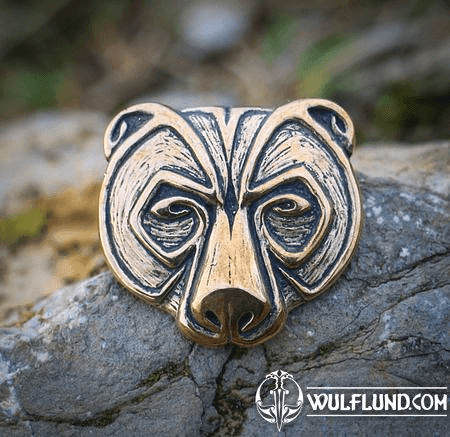 PENDENTIF URSUS OURS, BRONZE