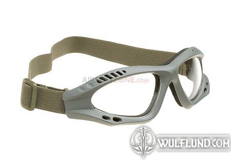 COMBAT GOGGLES CLEAR, INVADER GEAR, GRÜN