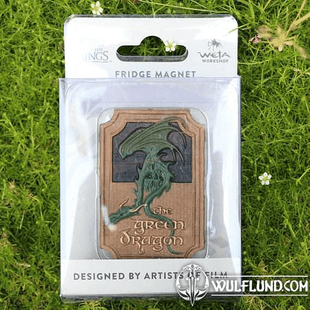 LORD OF THE RINGS - THE GREEN DRAGON, MAGNET