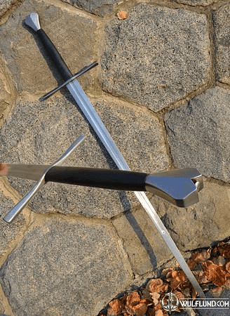 SERLON, HAND AND A HALF SWORD, BATTLE READY REPLICA