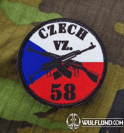 VZ58 VELCRO PATCH