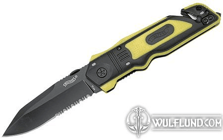 EMERGENCY RESCUE KNIFE WALTHER