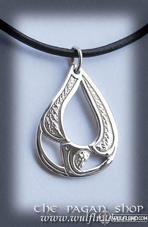 CELTIC NECKLACE, HANDCRAFTED SILVER JEWEL, XXIII