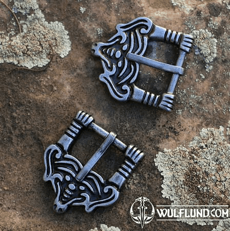 HISTORICAL BUCKLE I, COLOUR SILVER