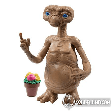 E.T. THE EXTRA-TERRESTRIAL BENDYFIGS BENDABLE FIGURE E.T. 14 CM