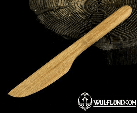 WOODEN KNIFE, PILSEN, 14TH CENTURY - REPLICA