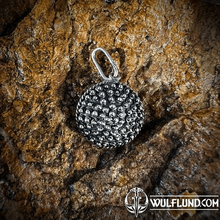 VIKING OR SLAVIC STERLING SILVER PENDANT