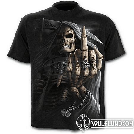 BONE FINGER - T-SHIRT BLACK