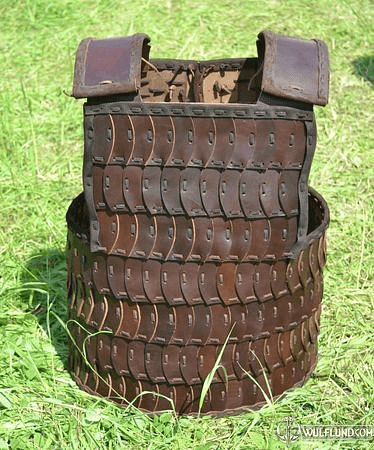 LEATHER LAMELLAR ARMOUR