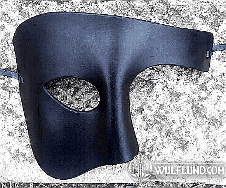 PHANTOM, LEATHER MASK