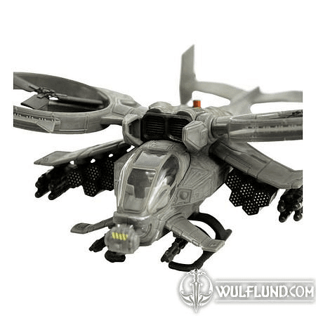 AVATAR W.O.P DELUXE LARGE VEHICLE WITH FIGURE AT-99 SCORPION GUNSHIP