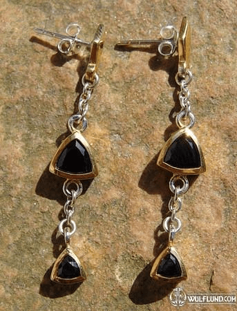 GEMMA, SILVER EARRINGS, AG 925