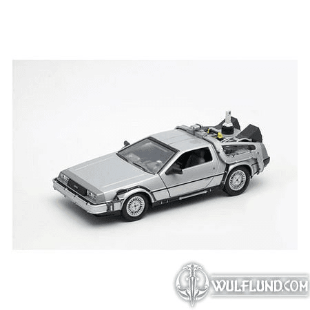 BACK TO THE FUTURE II DIECAST MODEL 1/24 ´81 DELOREAN LK COUPE FLY WHEEL