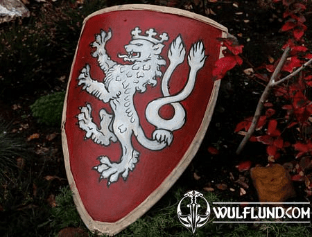 MEDIEVAL SHIELD WITH LION FOR HMB