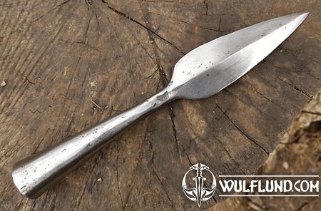 HAND FORGED SPEAR - POLISHED