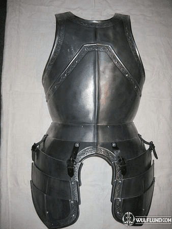 CUSTOM MADE FRONT PLATE CURIASS, MEDIEVAL ARMOR