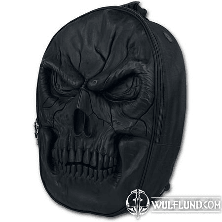 SHADOW MASTER - RUCKSACK - 3D LATEX MIT LAPTOP TASCHE