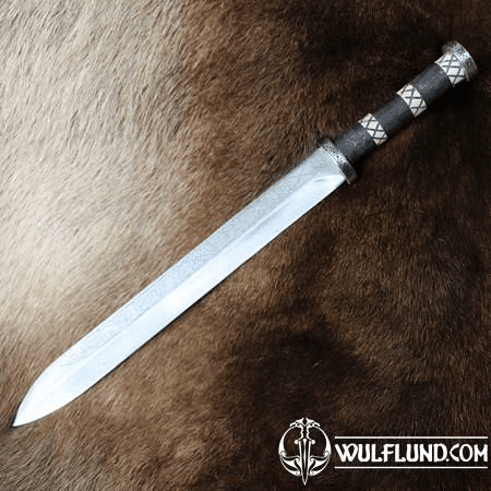 SEAX KNIFE, ETCHED
