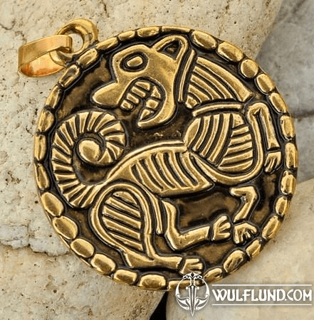 VIKING DOG TALISMAN