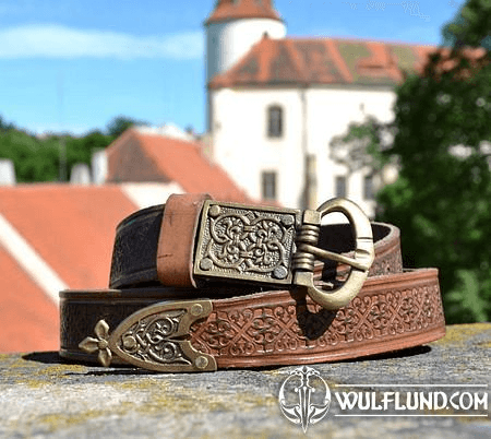 NOBLEMAN - MEDIEVAL LEATHER BELT