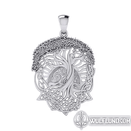 TREE OF LIFE, OUR WORLD, OUR LIFE, PENDANT