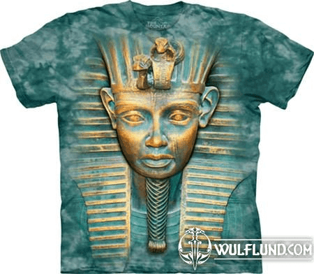 TUTANKHAMUN - BIG FACE TUT, T-SHIRT, THE MOUNTAIN