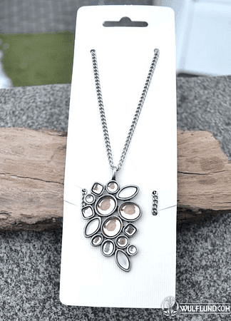 CORVA, HAND MADE NECKLACE