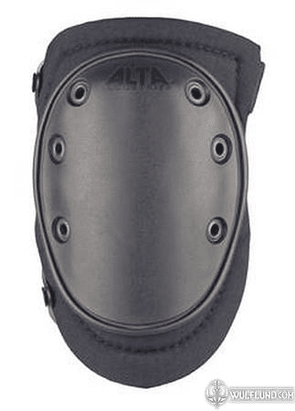 ALTAFLEX MILITARY KNEEPADS, ALTALOK FASTENERS, ALTA TACTICAL, SCHWARZ