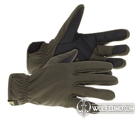 HANDSCHUHE SOFTSHELL GRÜN CLAWGEAR