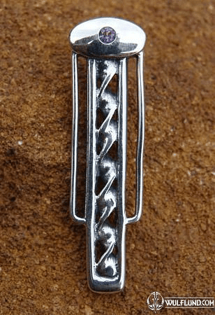 PROPELLER SILVER PENDANT