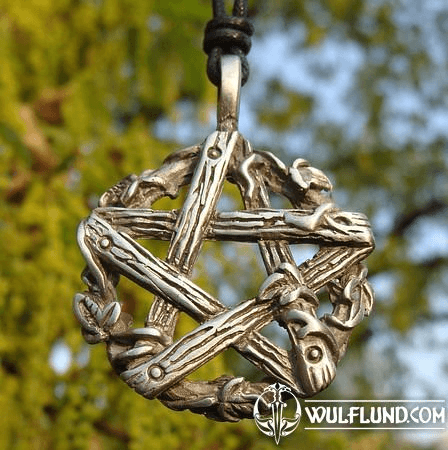 FORREST PENTACLE, PENDANT