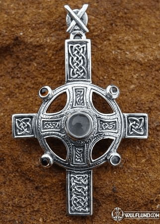 SILVER SCOTTISH CROSS, AG 925