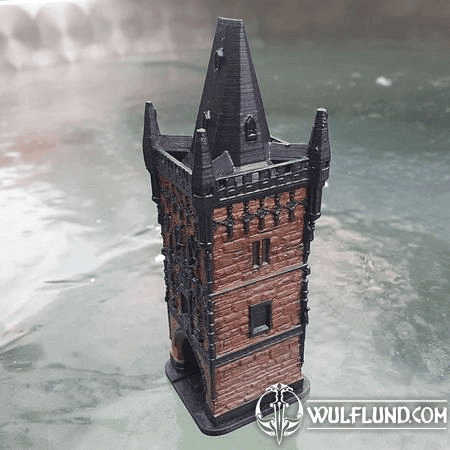 POWDER TOWER, PRAGUE MINIATURE