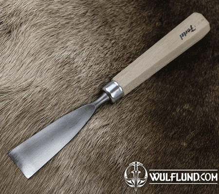 WOOD CHISEL, HAND FORGED, TYPE XII