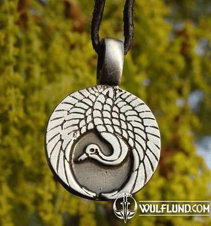 CRANE BIRD, PENDANT