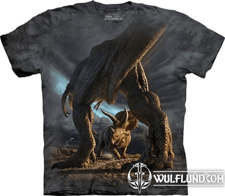 DINO BATTLE T-SHIRT THE MOUNTAIN