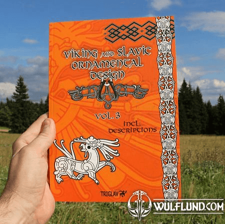 VIKING AND SLAVIC ORNAMENTAL DESIGN VOL. 3