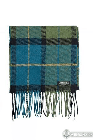 SHANNON CHECK, TARTAN IRISH SCARF, LAMBSWOOL