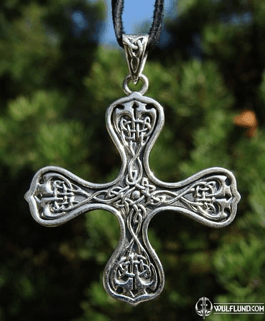 CELTIC SOUL, SILVER CROSS, AG 925