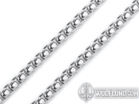 STAINLESS STEEL CHAIN 0.3X52 CM