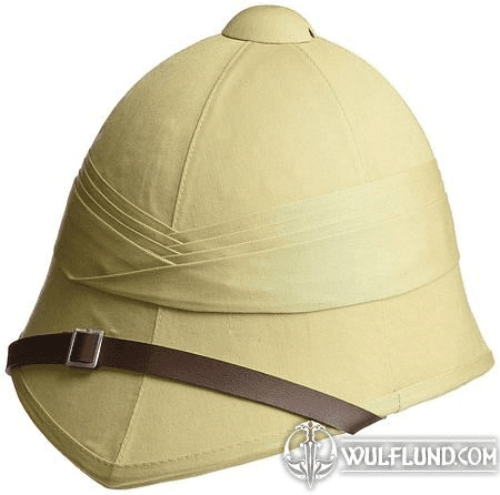 BRITISH PITH HELMET, SAND COLOUR