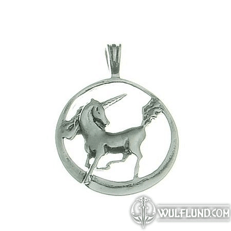 UNICORN - SILVER PENDANT AG 925