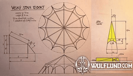 ASTRUM, LARGE CAPACITY TENT, 14 M IN DIAMETER