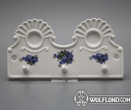 KITCHEN HOLDER PORCELAIN, FORGET-ME-NOT