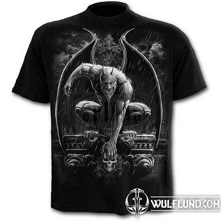 STONE GUARDIAN - T-SHIRT BLACK