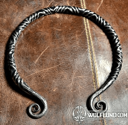 TWISTING IRON TORC