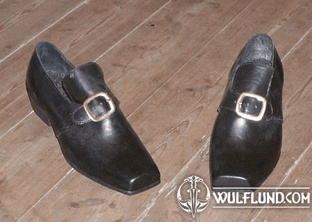 BAROQUE BOOTS WITH BUCKLE