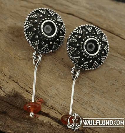 ROMAN EMPIRE EARRINGS, REPLICA